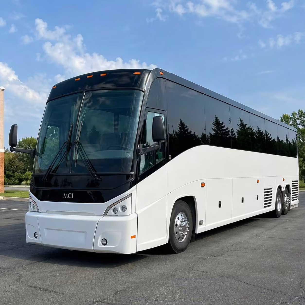 englewood 56 passenger charter bus rental