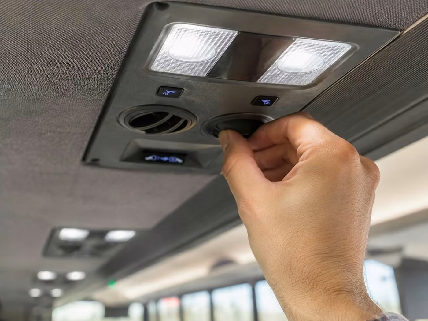 englewood charter bus climate control