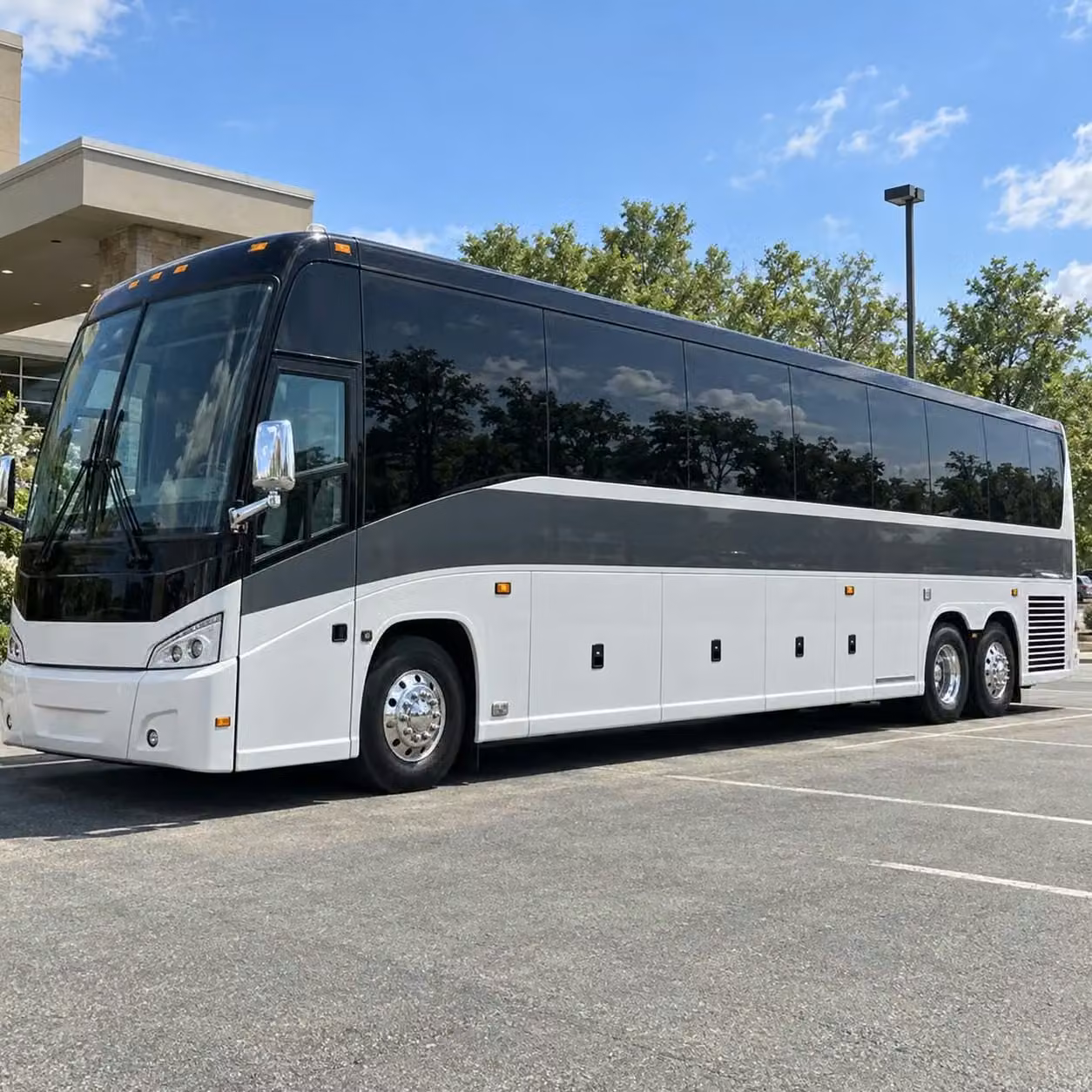 englewood charter bus transportation to canvas stadium