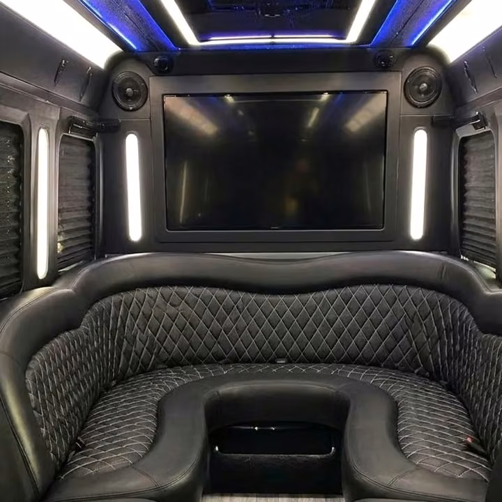 englewood party bus sound system