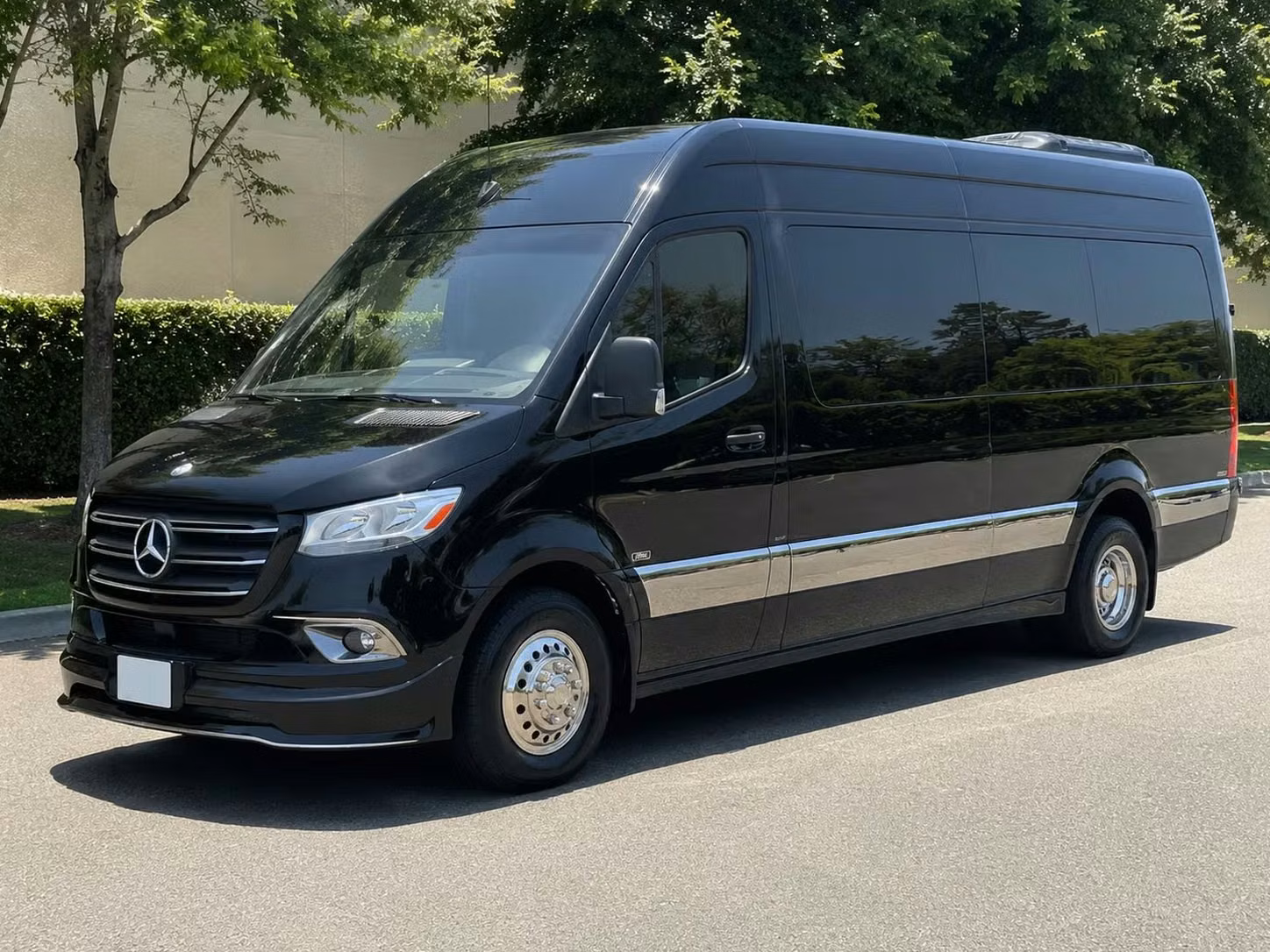englewood sprinter van rental with driver