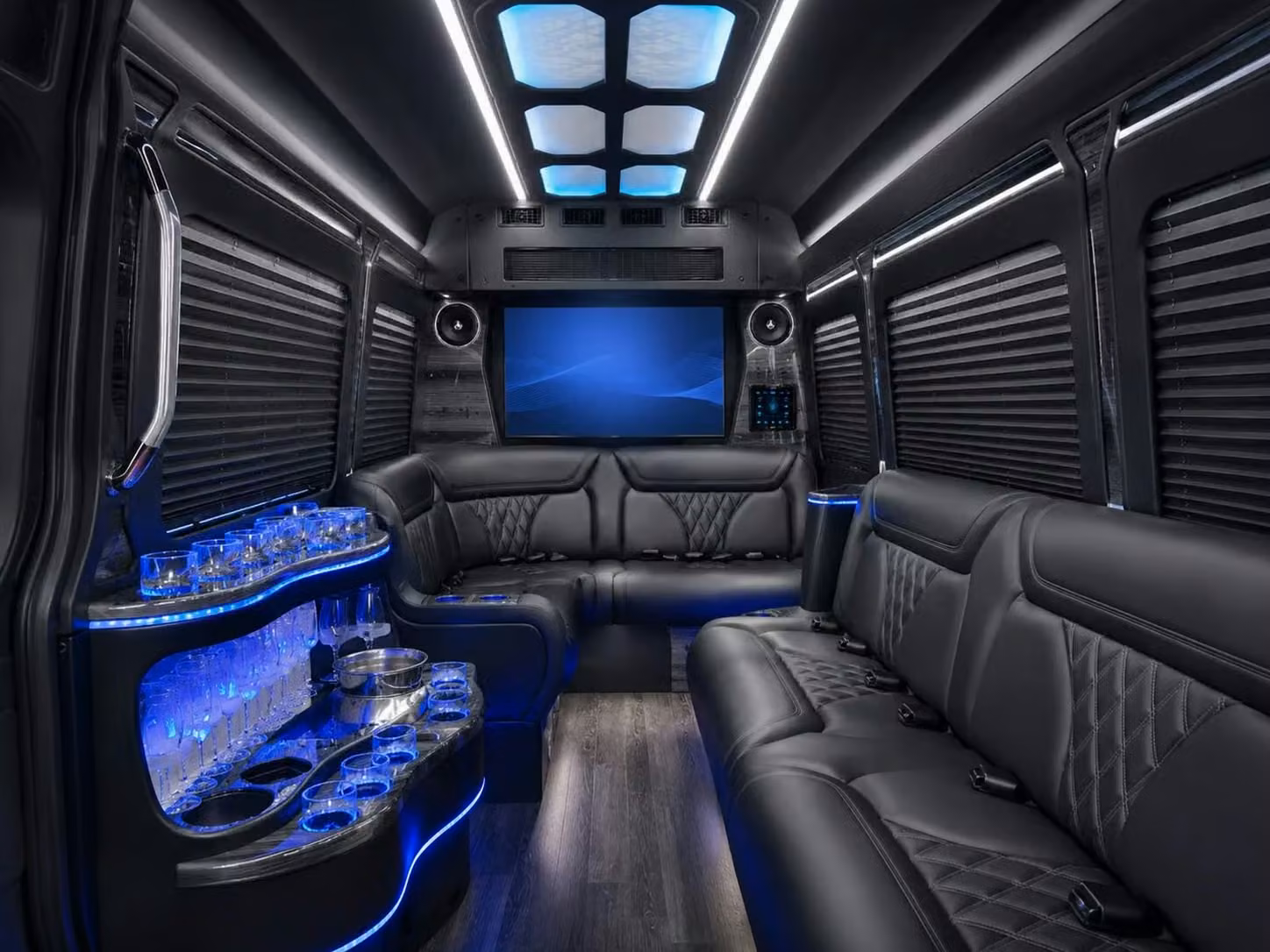 englewood upgrade your ride with luxury bus amenities