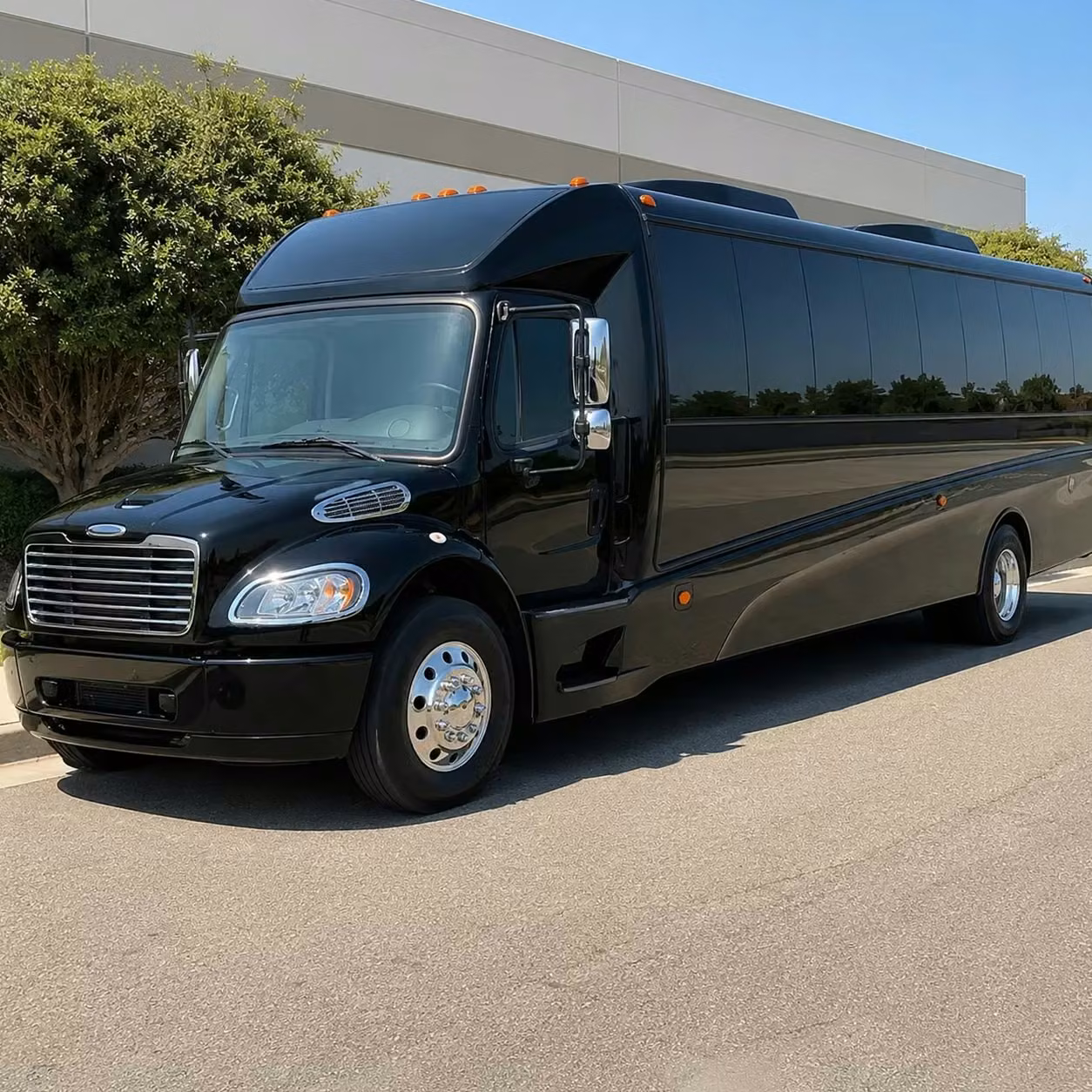 englewood wedding transportation