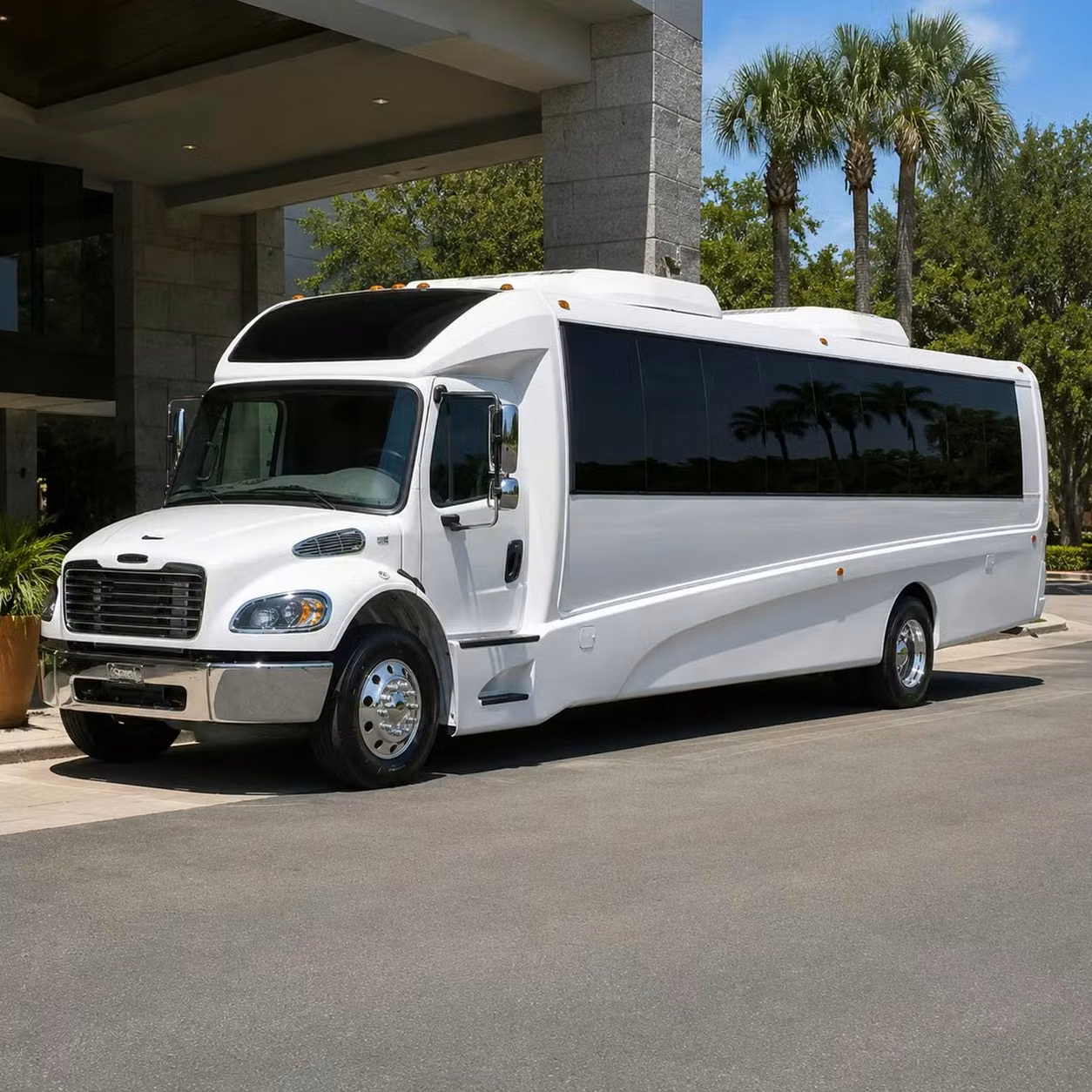 30 passenger minibus