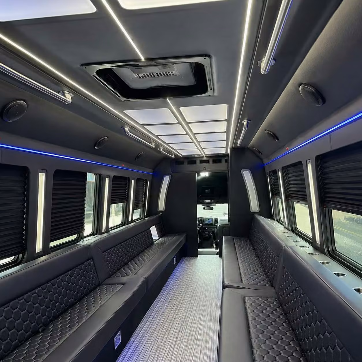 party bus inside